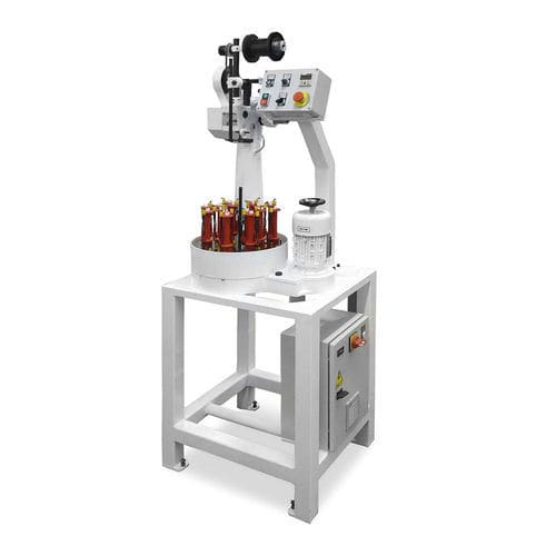 Máquina de trenzado para sutura quirúrgica - 16/80 - TALLERES RATERA SA - vertical / tubulares / para uso médico