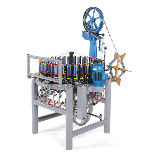 Máquina de trenzado para tapa trenzada - 64/80 - TALLERES RATERA SA - vertical / tubulares / de fibra de vidrio
