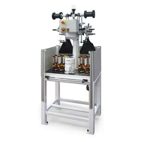 Máquina de trenzado vertical - 8/80 - TALLERES RATERA SA - para uso médico