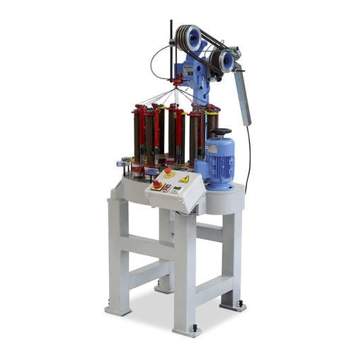 Máquina de trenzado para cuerda sólida - 12/115 - TALLERES RATERA SA - vertical / de acero inoxidable