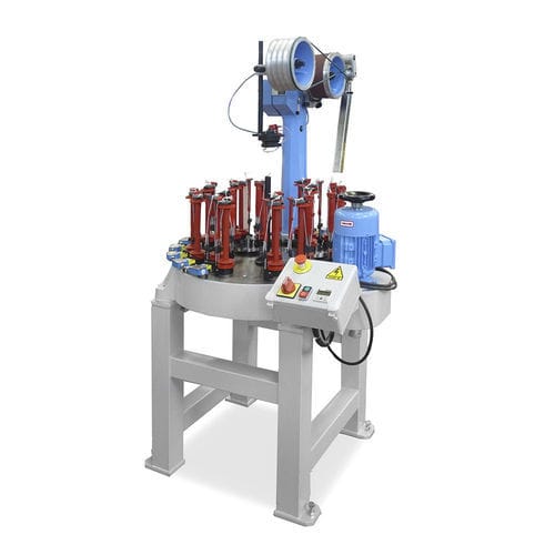 Máquina de trenzado para cuerda sólida - 20/115 - TALLERES RATERA SA - para textiles