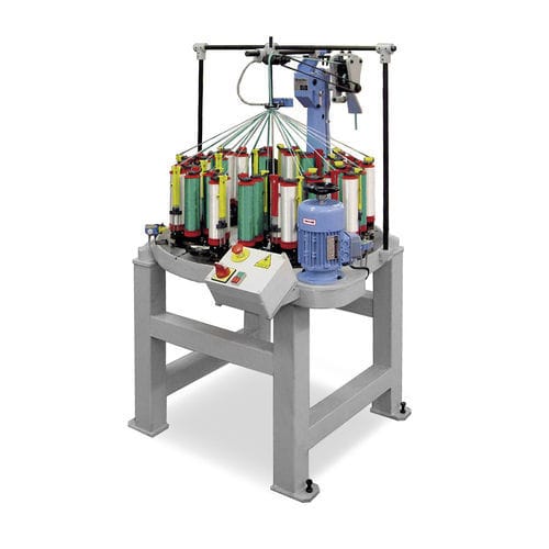 Máquina de trenzado para cordaje de vela - 36/115 - TALLERES RATERA SA - vertical / para textiles