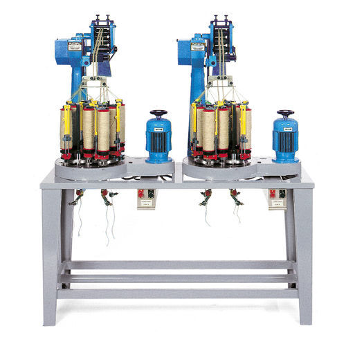 Máquina de trenzado para hilo de soldadura - 5/140 - TALLERES RATERA SA - vertical / para fibras naturales / para textiles