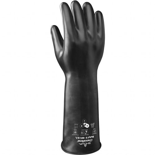 Guante de trabajo - 891 - SHOWA - industrial / para la industria química / de protección mecánica