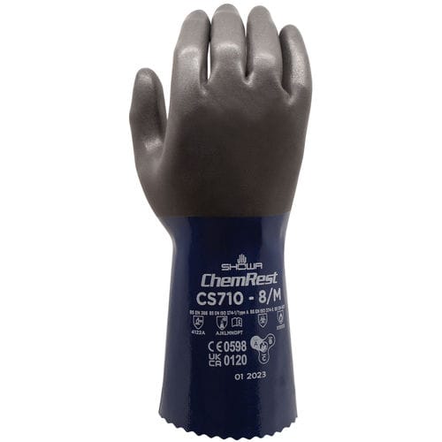 Guante de trabajo - CS710 - SHOWA - para la industria del automóvil / industrial / para obra de construcción