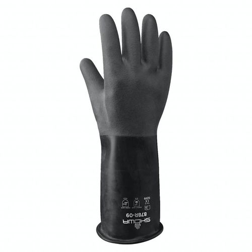 Guante de trabajo - 878R - SHOWA - industrial / para la industria química / de protección química