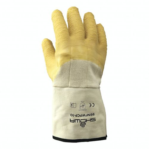 Guante de trabajo - 99NFWPCP - SHOWA - industrial / de protección mecánica / de algodón