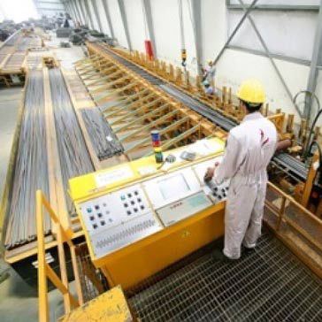 Línea de corte para hierro - Normal Line - Oscam - de barras / con control manual / gran capacidad