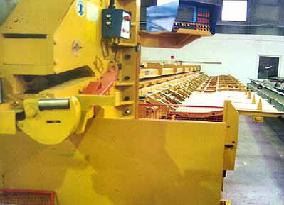Máquina de corte para hierro - HSEL - Oscam - de barras / automática / hidráulica