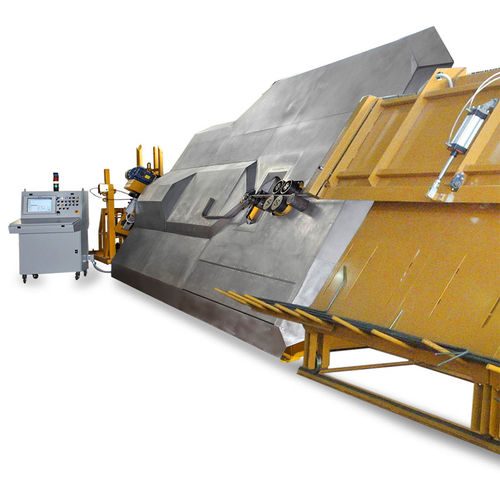 Máquina curvadora electrohidráulica - Multibend 16 - Oscam - de barras de armadura / de doble cabezal