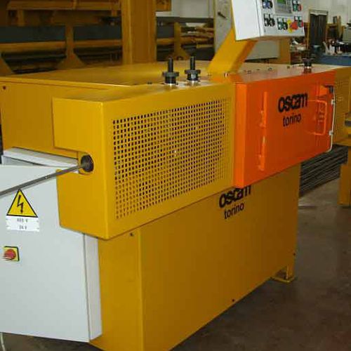 Enderezadora automática - S12  - Oscam - de tubos