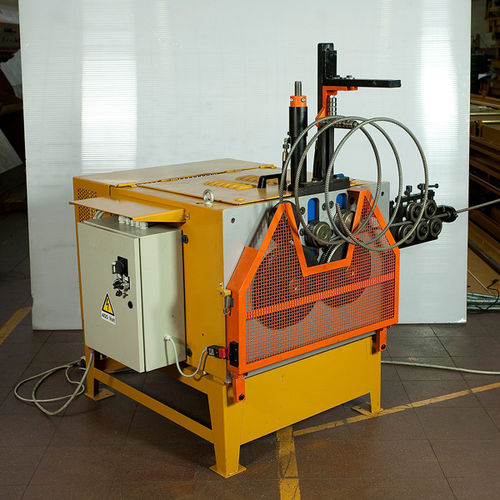 Máquina curvadora electrohidráulica - 88 series - Oscam - de barras de armadura