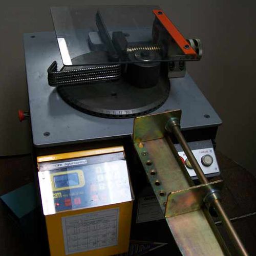 Máquina curvadora eléctrica - GLR - Oscam - de barras / automática
