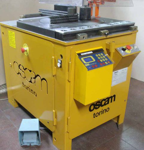 Máquina curvadora eléctrica - L1 - Oscam - de barras de armadura / NC
