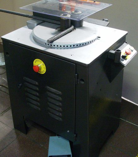 Máquina curvadora eléctrica - TP 22/25 - Oscam - de barras de armadura / de corte / de cizallado