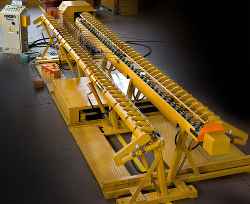 Máquina curvadora eléctrica - Twinbend - Oscam - de barras de armadura / controlada por PLC / de doble cabezal