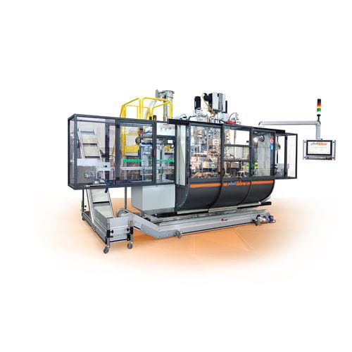 Extrusora sopladora - PB3E series - Plastiblow - para botellas / para contenedores / multicapa