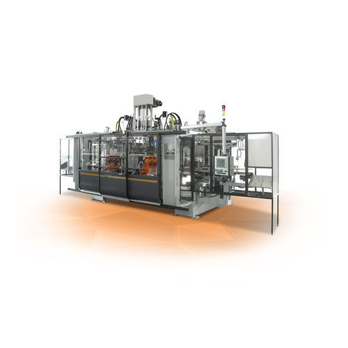 Extrusora sopladora - PB30E series - Plastiblow - para botellas / para contenedores / con dos estaciones