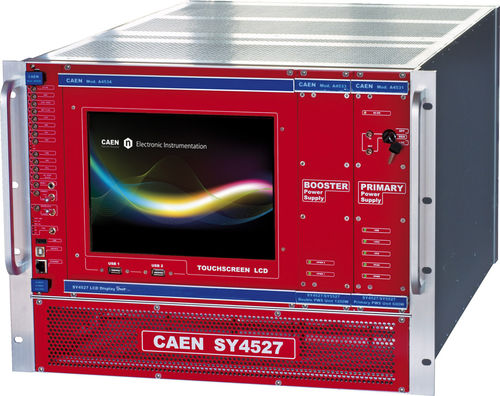 Unidad de distribución de alimentación en bastidor - SY4527 - CAEN Spa - rack de 19" / modulable / conmutada a través de Internet