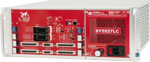 Unidad de distribución de alimentación en bastidor - SY5527LC - CAEN Spa - rack de 19" / modulable / conmutada a través de Internet