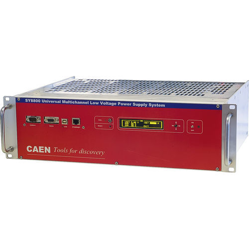 Alimentación eléctrica 3U - SY8800 - CAEN Spa - AC/DC / de múltiples salidas / modular