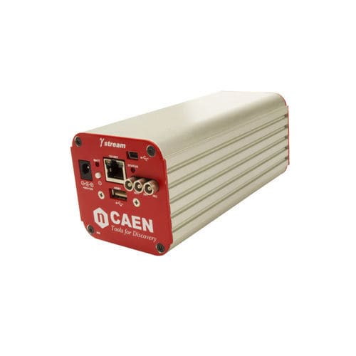 Analizador multivía - S2580LB - CAEN Spa - de señal / de vigilancia / de potencia