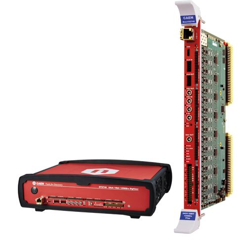 Digitalizador hasta 125 MS/s - DT2740-VX2740 - CAEN Spa - 64 canales / 16 bits