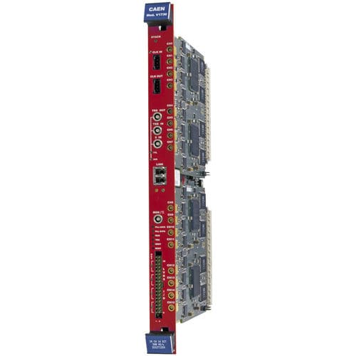 Digitalizador hasta 500 MS/s - V1730 - CAEN Spa - 16 canales / 14 bits / PCIe