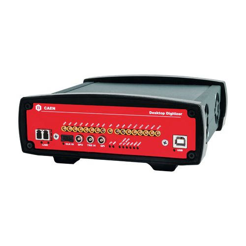 Digitalizador hasta 5 GS/s - DT5742 - CAEN Spa - 16 canales / 12 bits / PCIe