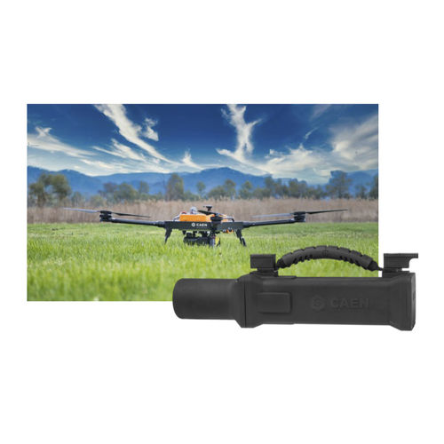 Sistema de detección de radiación - GAMON-Drone - CAEN Spa - móvil