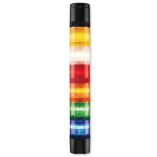Columna de señalización modular - S 370 - TEXELCO S.r.l. - LED / de xenón / de incandescencia