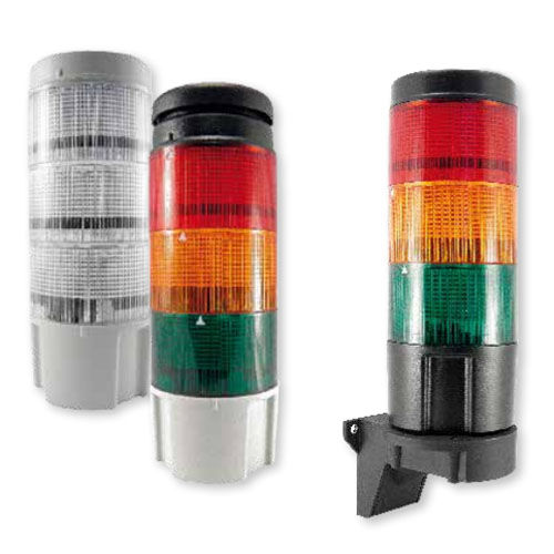 Columna de señalización LED - S 470 - TEXELCO S.r.l. - IP54 / IP64