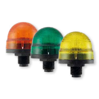 Indicador luminoso permanente - S 183 - TEXELCO S.r.l. - de flash intermitente / LED / antivandalismo