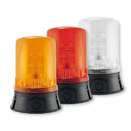 Avisador luminoso de destellos - S 600 - TEXELCO S.r.l. - LED / 24 Vcc / 230 V CA