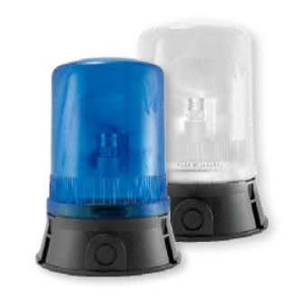 Girofaro - S 600 - TEXELCO S.r.l. - LED / 24 Vcc / IP65
