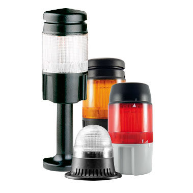 Luz giratoria con difusores audio - TEXELCO S.r.l. - de destellos / permanente / LED