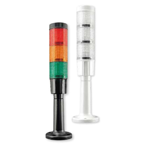 Columna de señalización LED - S 450 - TEXELCO S.r.l. - de 3 colores / de 4 colores / de 2 colores