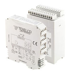 Módulo E/S de seguridad - TEXELCO S.r.l. - para sensor / en riel DIN