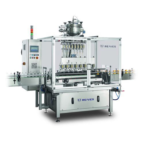 Llenadora automática - MLF-08-FM - Rejves Machinery S.r.l - de botellas / de productos alimentarios / para zumo de frutas