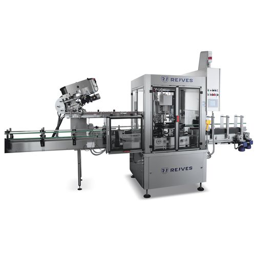 Tapadora-enroscadora lineal - TM/PF - Rejves Machinery S.r.l - a presión / de presión / flexible
