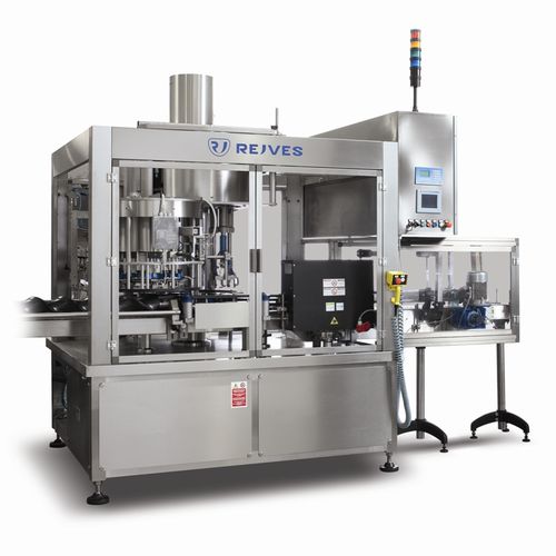 Encapsuladora asistida por ordenador - MRT.DS/540-8/EL - Rejves Machinery S.r.l - flexible / controlada por PLC / para manguera