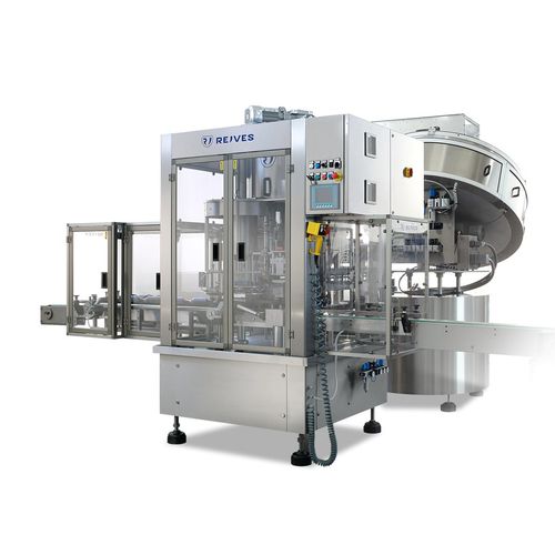 Encapsuladora para dosificador - TR-DS/360-05 - Rejves Machinery S.r.l - rotativa / multicabezal / flexible