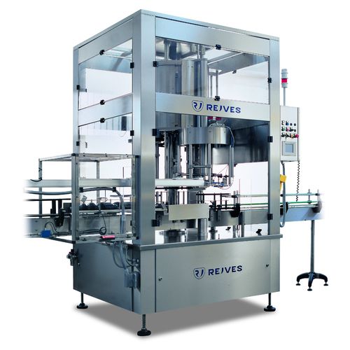 Encapsuladora rotativa - TR-TA/540-4/ST - Rejves Machinery S.r.l - flexible / de pinza / automática