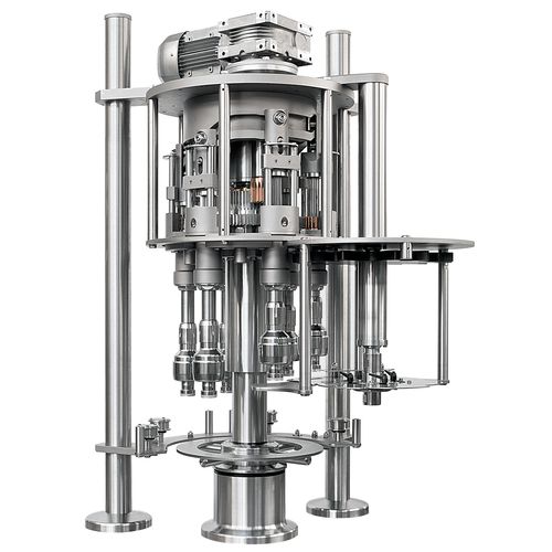 Torreta tapadora mecánica - TTR-PF/360-06 - Rejves Machinery S.r.l - rotativa / screw-on / vertical