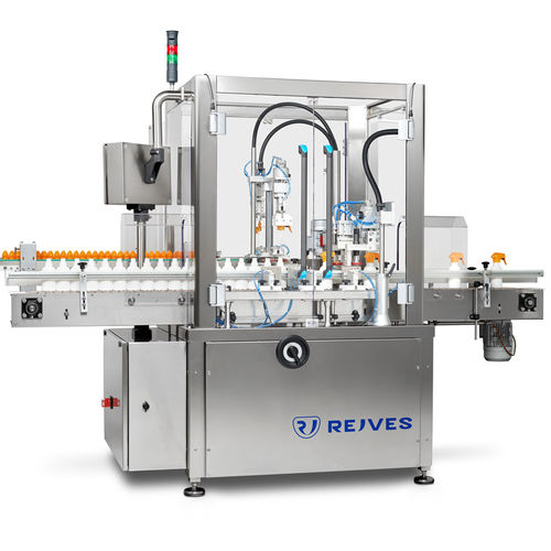 Encapsuladora semiautomática - TO-TA - Rejves Machinery S.r.l - lineal / electromagnética / multicabezal