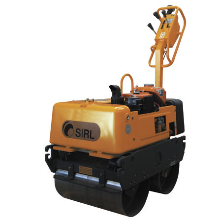 Compactador en tándem - SVR 6500KE - SIRL SA - vibratorio / manual / remolcado