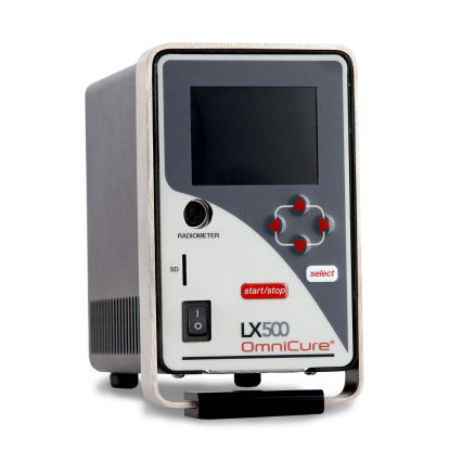 Regulador para armario de secado y maduración - OmniCure LX500 - Excelitas Technologies - Omnicure