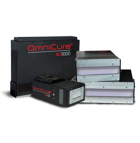Sistema de polimerización LED UV - OmniCure® AC UVC LED - Excelitas Technologies - Omnicure - para secado / de superficie / de alta eficacia