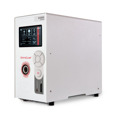 Sistema de polimerización por UV - OmniCure S2000 Elite - Excelitas Technologies - Omnicure - para secado