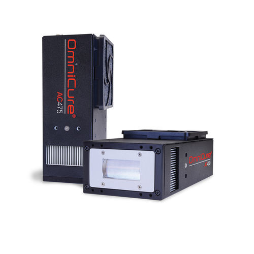 Sistema de polimerización LED UV - OmniCure AC 4 series - Excelitas Technologies - Omnicure - de superficie / para secado / refrigerado por aire